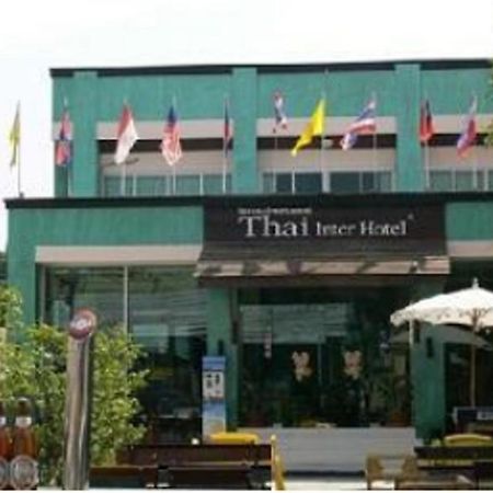 Nakhonratchasima Thai Inter Hotel מראה חיצוני תמונה